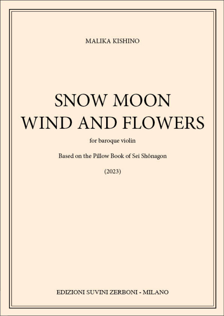 Snow Moon Wind and Flowers